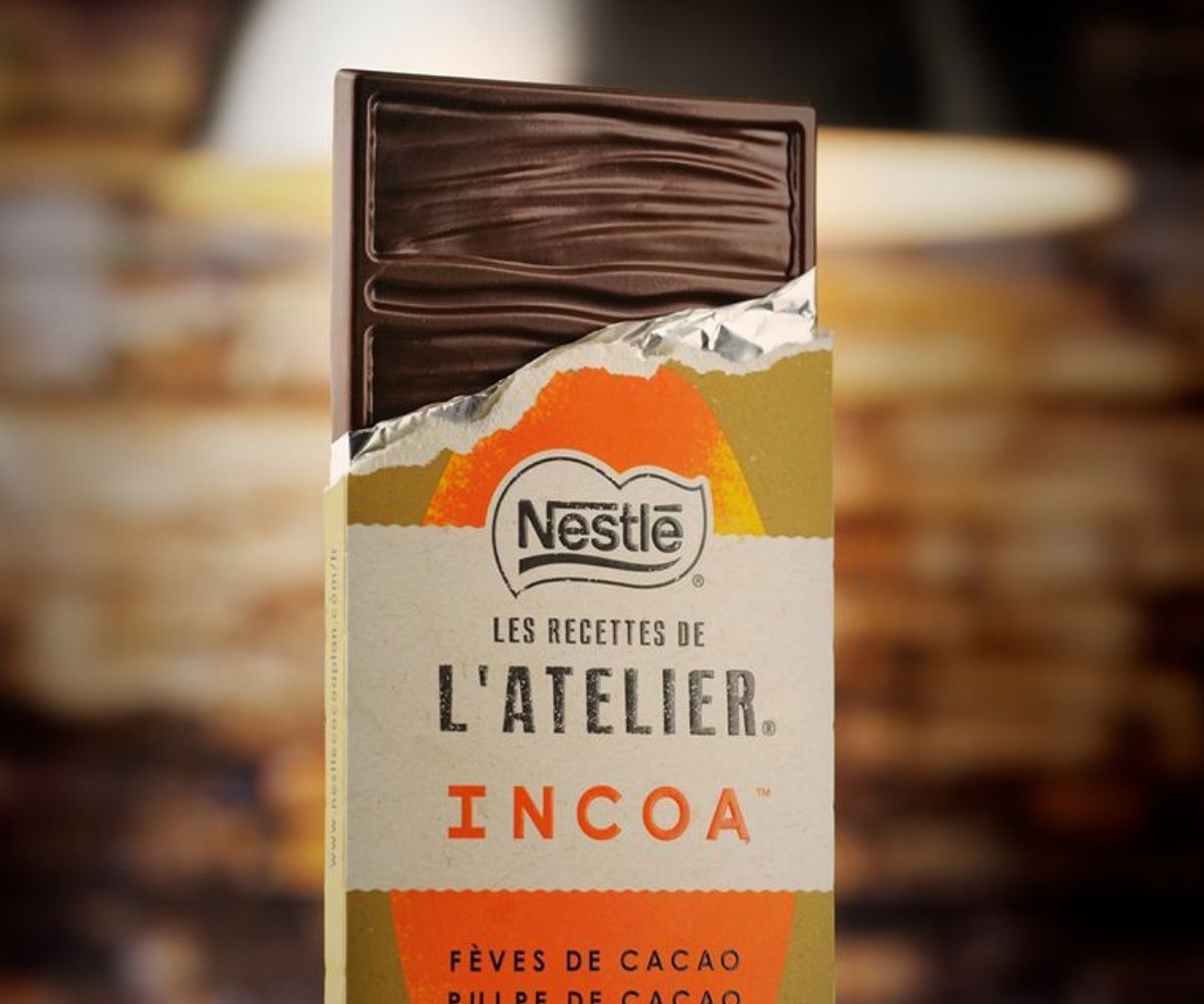 NESTLÉ'S INCOA CHOCOLATE USES COCOA FRUIT WASTE