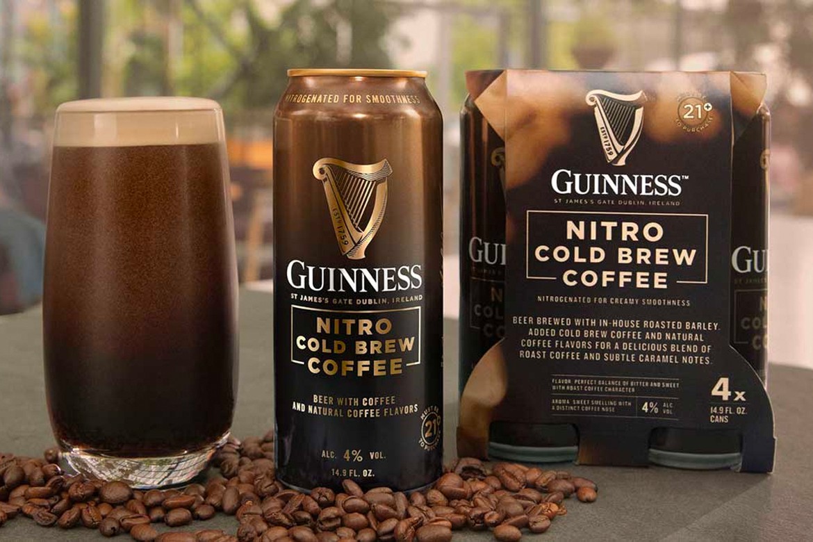 GUINNESS LAUNCH NITRO COLD BREW COFFEE BEER