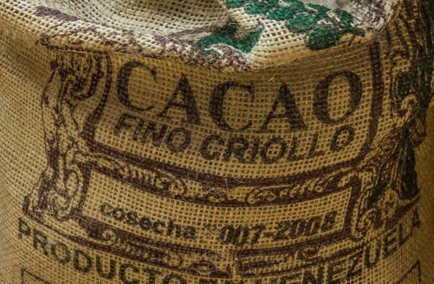 Sac de cacao du Venezuela