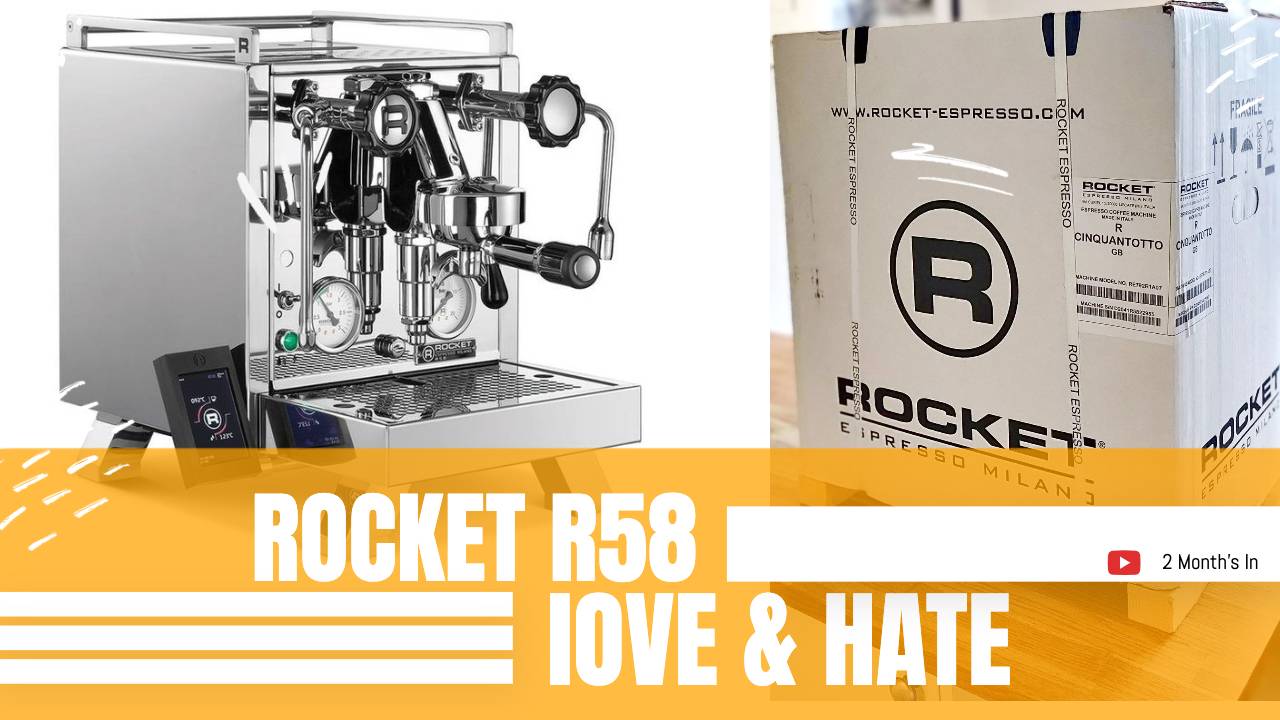 rocket r58 review