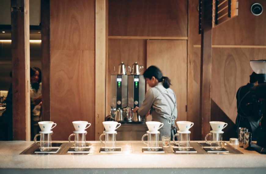 MY FAVOURITE TOKYO COFFEE SHOPS