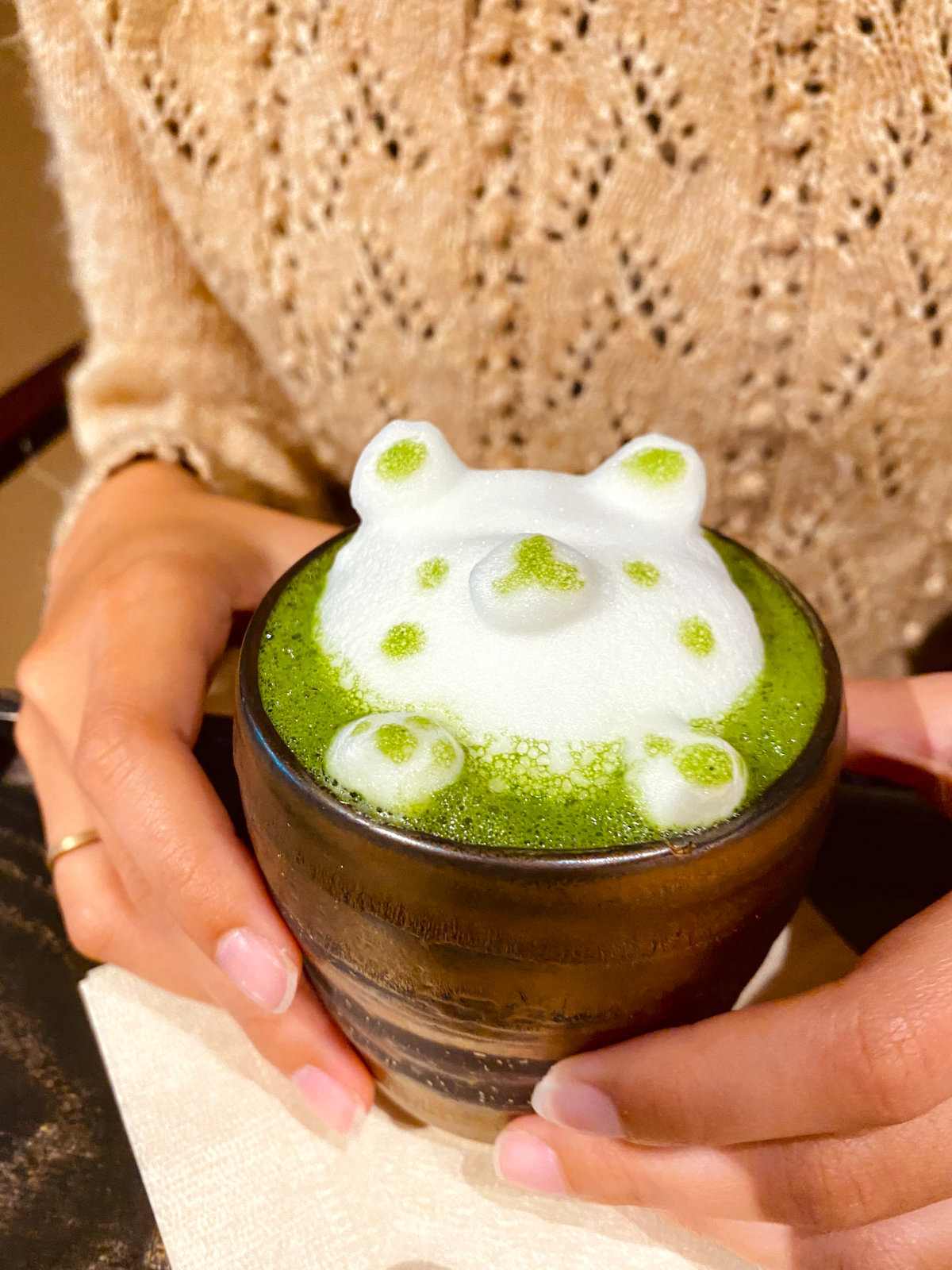 3D Latte Art Sanryo Suisen 02