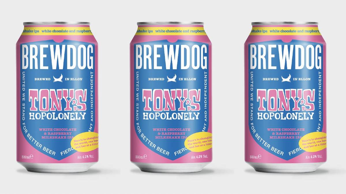 TONY'S CHOCOLONELY AND BREWDOG LAUNCH HOPOLONELY CHOCO BEER