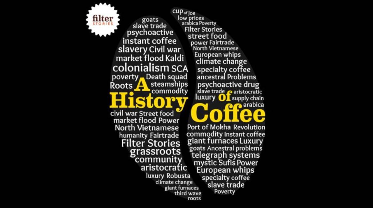 PROF. JONATHAN MORRIS AND JAMES HARPER LAUNCH COFFEE HISTORY PODCAST