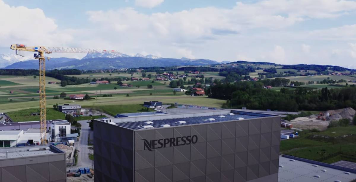 NESPRESSO STARTS $174M EXPANSION OF ROMONT PRODUCTION CENTER IN SWITZERLAND