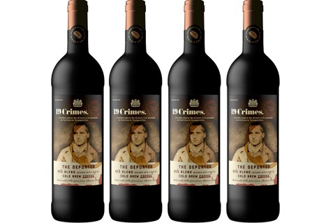 19 CRIMES NEW WINE ADDS ARABICA COFFEE AND GETS MIXED RESULTS