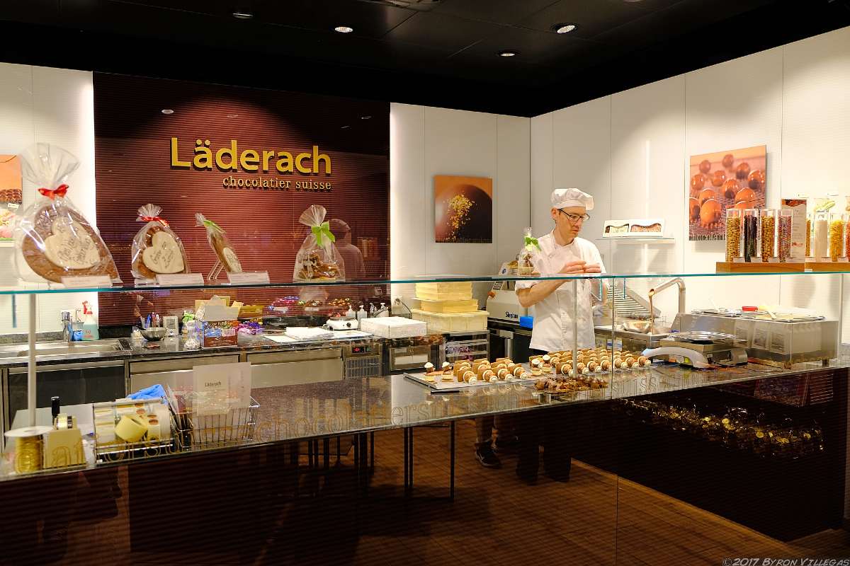 SWISS CHOCOLATIER APPROVES NEW STORES FOR GROWING US DEMAND