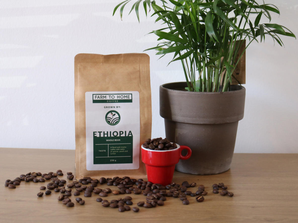 WIN A KILO OF BEANS FROM FARM TO HOME COFFEE & SUPPORT THE FARMERS