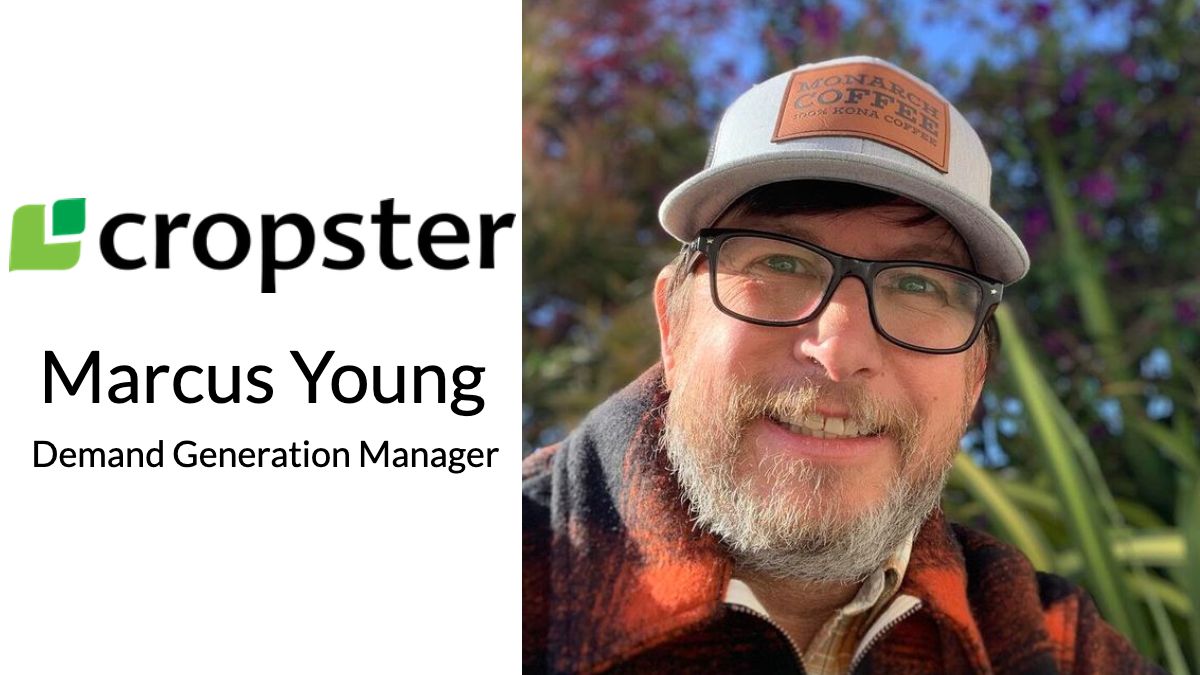 CROPSTER APPOINTS VETERAN DEMAND GENERATION MANAGER