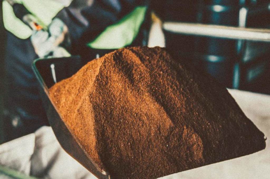 Bio-Bean Coffee Waste