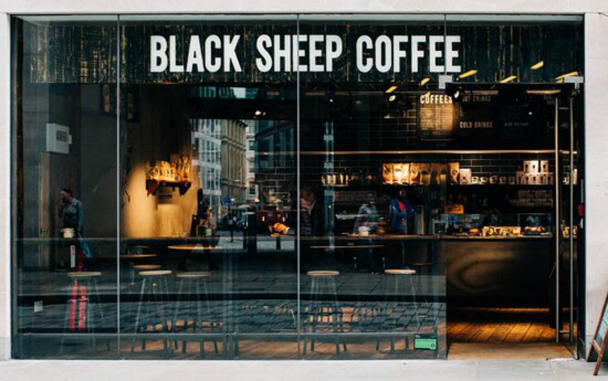 BLACK SHEEP COFFEE PLANS EXPANSION AFTER RAISING CASH