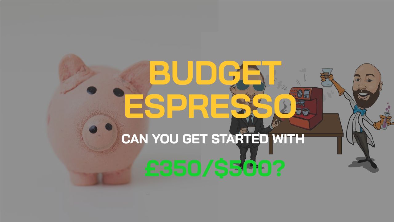 budget espresso