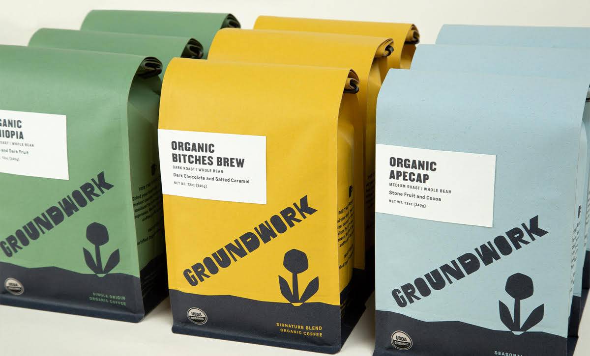 ORGANIC GROUNDWORK COFFEE SHOP LAYS OUT UPDATED MISSION