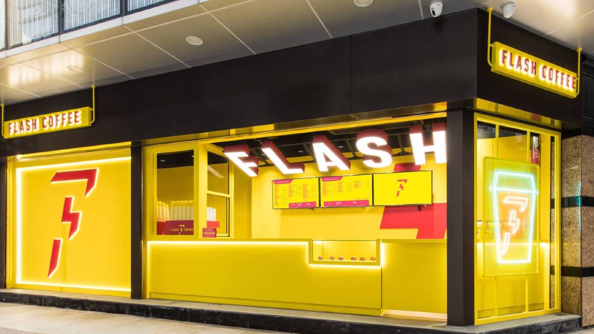 INDONESIAN STARTUP, FLASH COFFEE, EXPANDS TO HONG KONG
