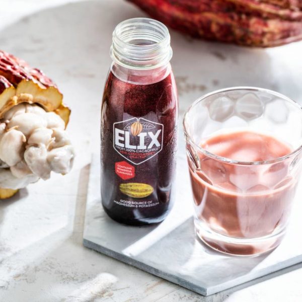 BARRY CALLEBAUT ‘ELIX’ DRINK BASED ON CACAO FRUIT