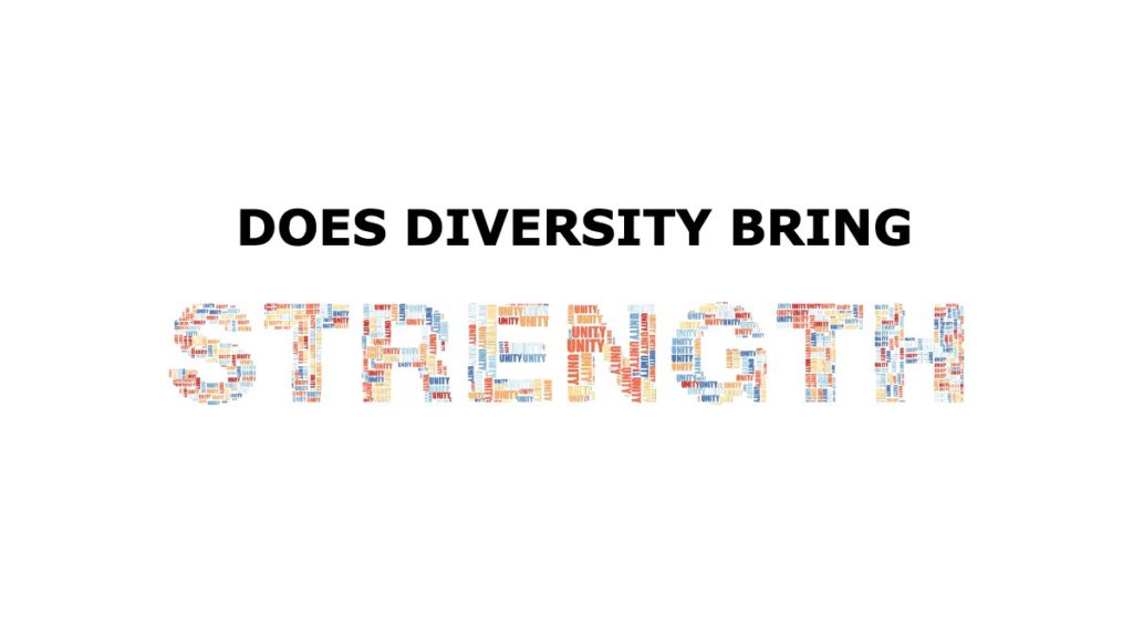diversity and strength