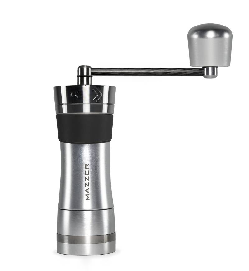 NEW MAZZER 'OMEGA' IS A PREMIUM AND INNOVATIVE HAND-GRINDER -