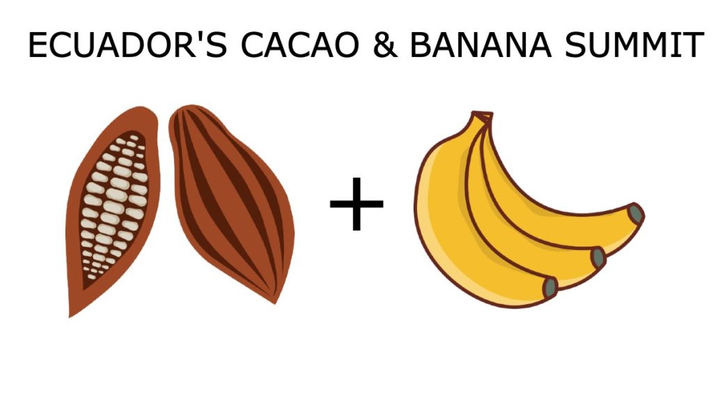 ecuador cacao banana summit