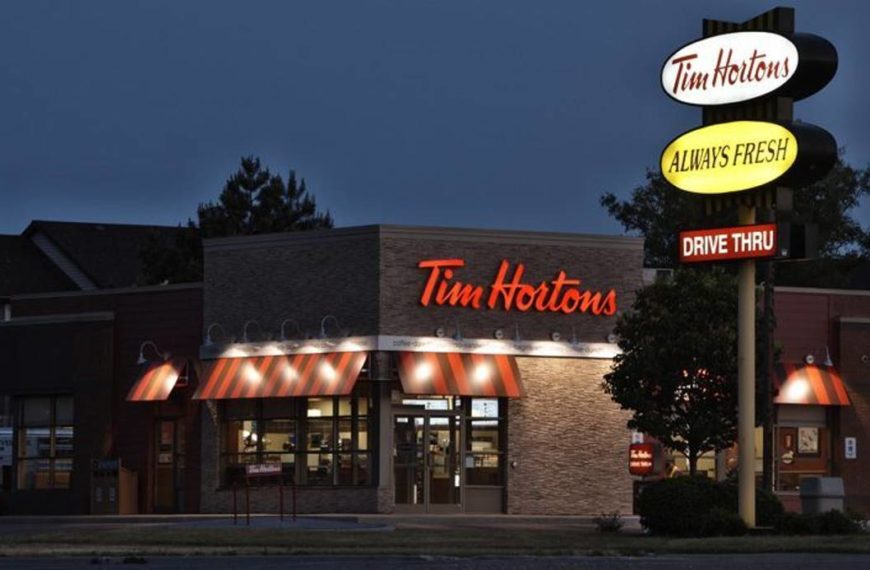Tim Hortons Says China Expansion Is Just The Start