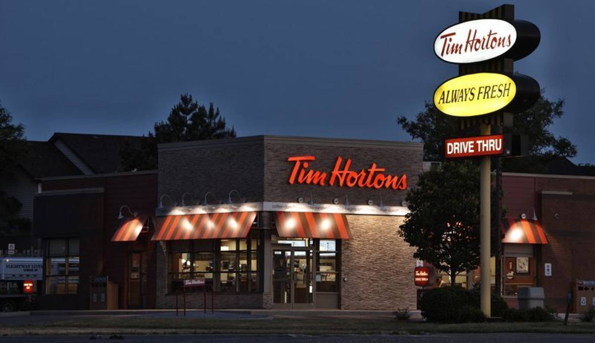 Tim Hortons China Brews Up Explosive Growth Plan Using Tech And