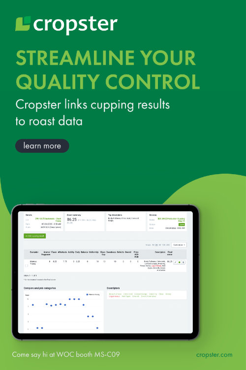 Cropster Quality Control