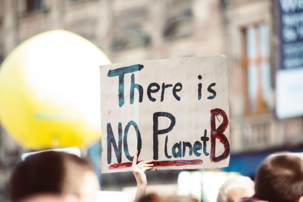 Sustainability, No Planet B