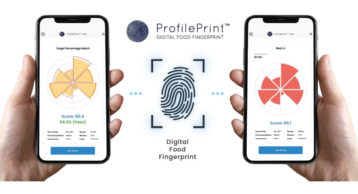 Digital Food Fingerprint Web