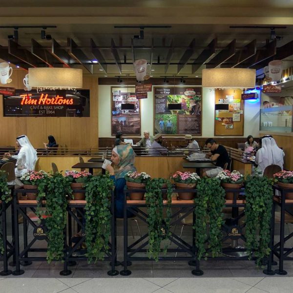 Tim Hortons & Ag Café. Grands plans d'expansion pour l'Arabie saoudite