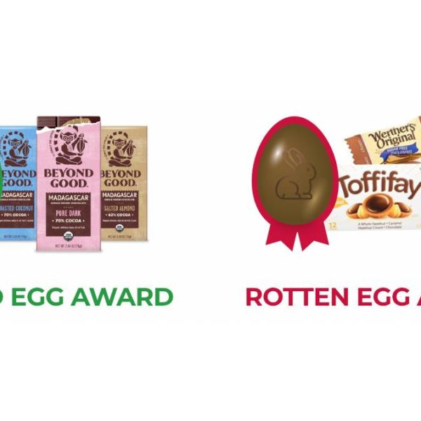 Premios Easter Scorecard y Rotten Egg
