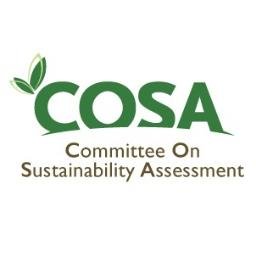 Committee On Sustainability Assessment (Cosa)