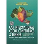 <strong>COCOA ASSOCIATION OF ASIA</strong> INTERNATIONAL COCOA CONFERENCE AND DINNER 2022