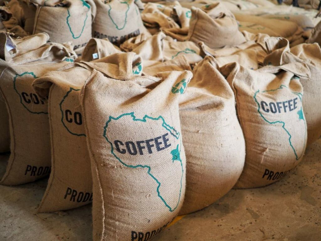 Kenya Coffee Sacks