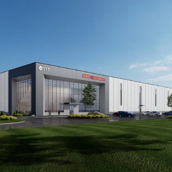 Barry Callebaut choisit l'emplacement de la nouvelle usine $120M