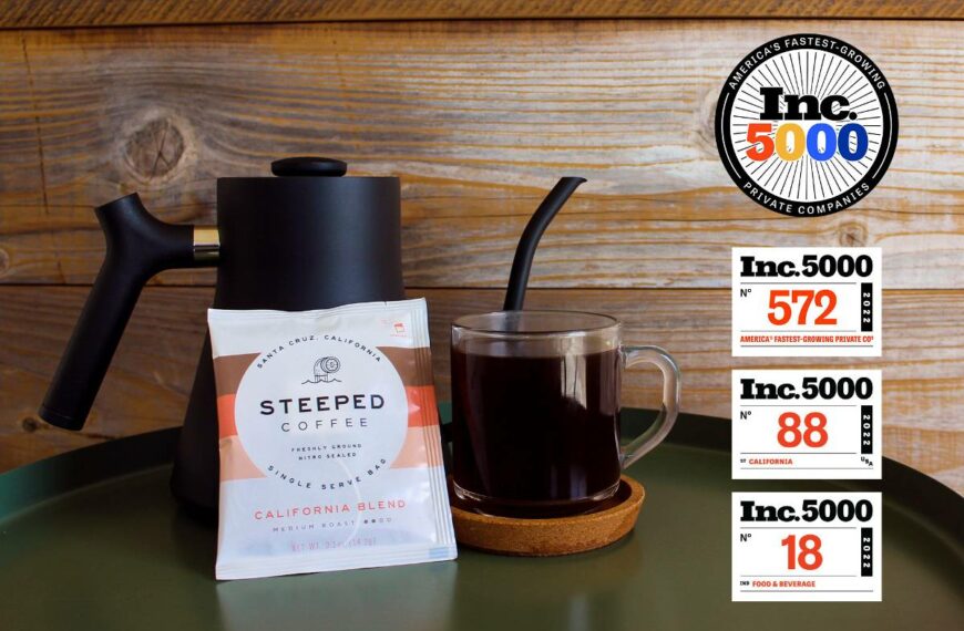 Steeped Coffee Crowdfunds Cash. But Is It Enough?