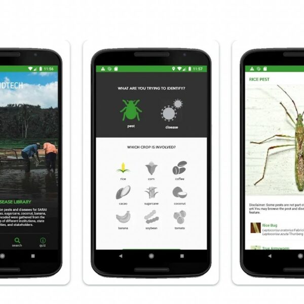 Spidtech Identifies Pests With Your Smartphone Camera