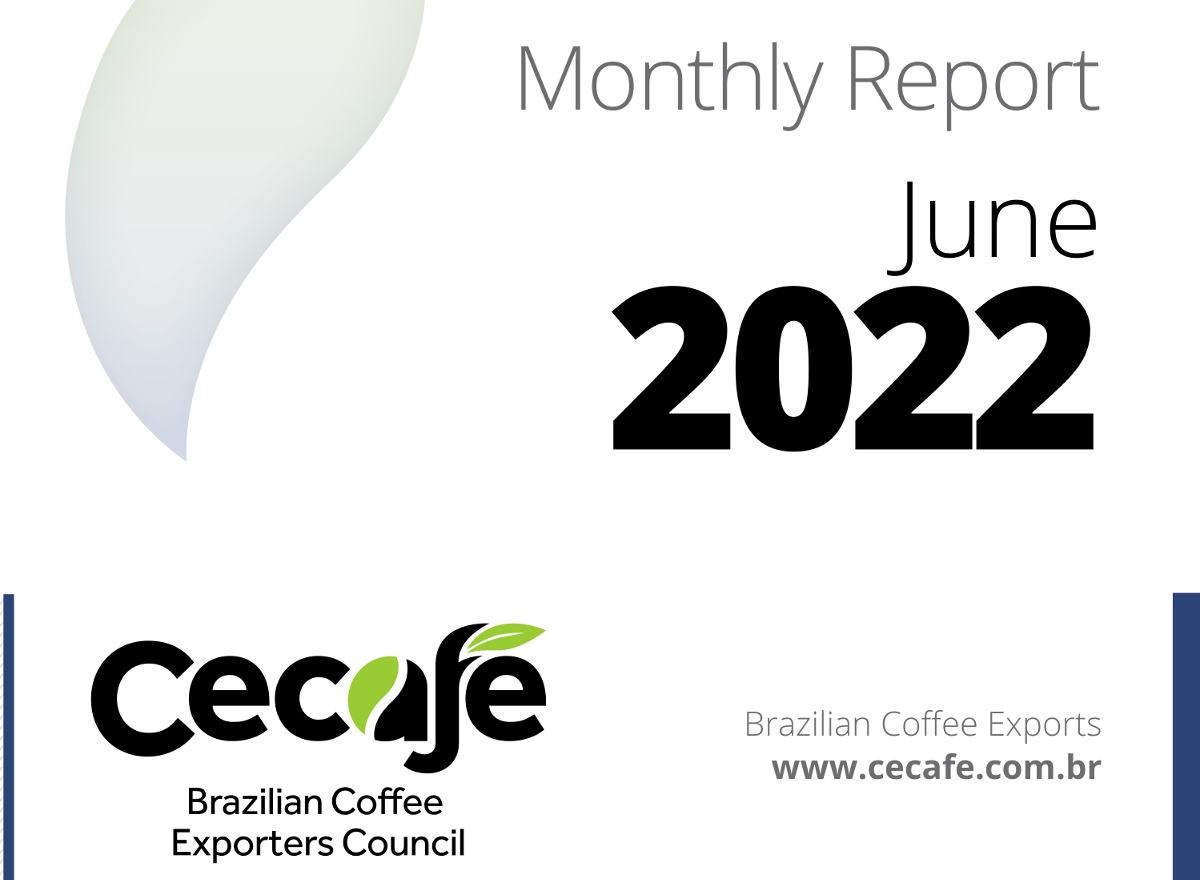 Brazil Coffee Export Report Summary – June 2022