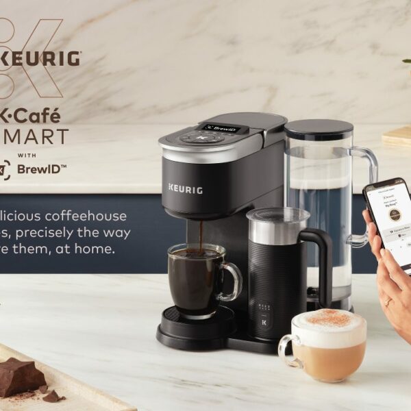 Keurig presenta K-Café Smart para ampliar la línea de cafeteras conectadas