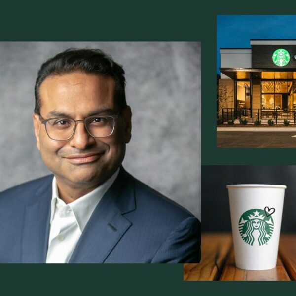 El nuevo CEO de Starbucks es una opción segura