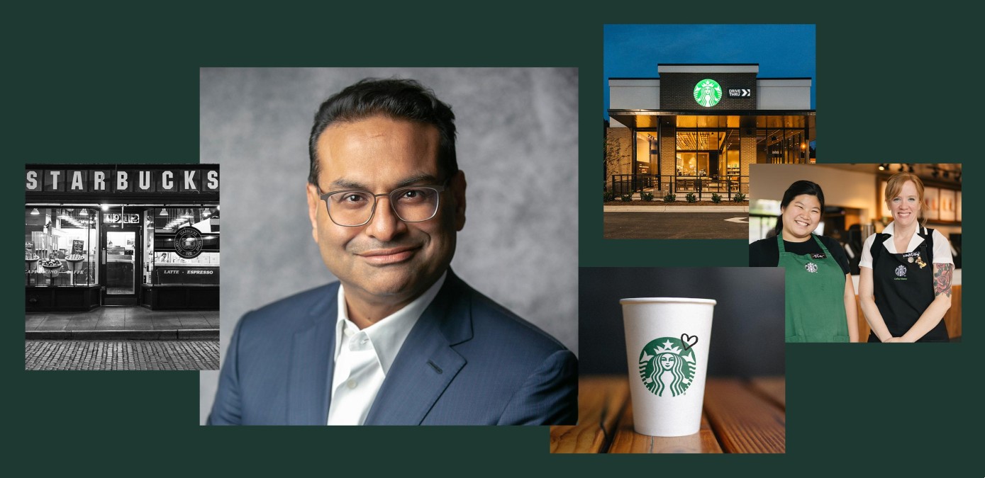 Le nouveau PDG de Starbucks est un choix sûr