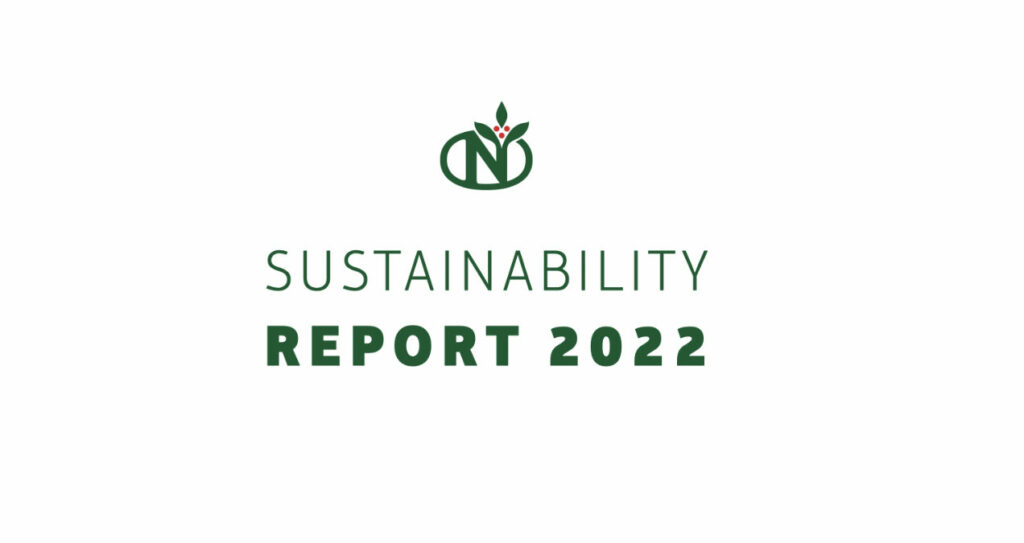 Rapport de développement durable Nkg 2022