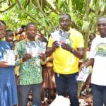 READING FOR A BRIGHTER FUTURE - BOOKS DONATED TO CHILDREN OF GHANAIAN COCOA FARMERS
