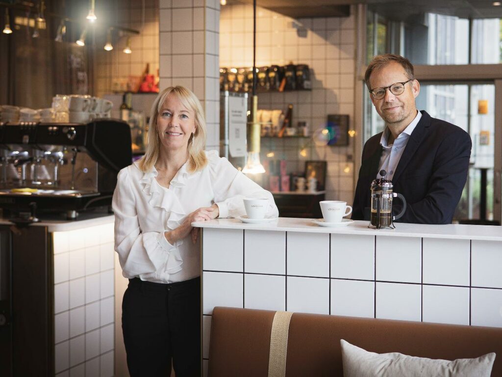 Kathrine Löfberg &Amp; Anders Fredriksson, Löfbergs