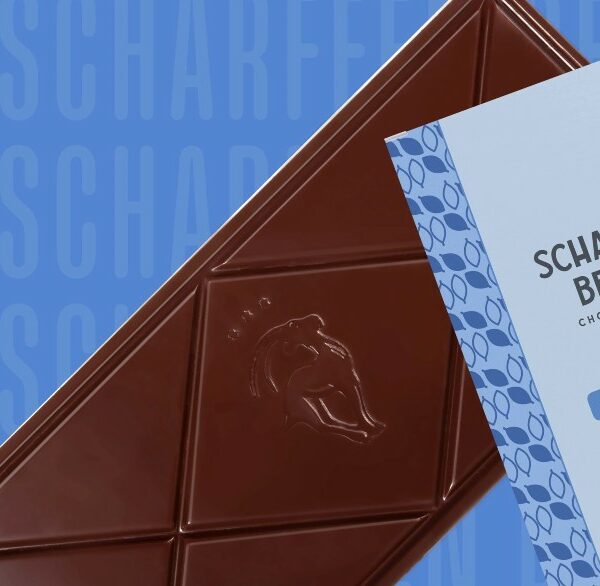 El fabricante de chocolate Scharffen Berge revela una nueva marca para centrarse en 'De la granja al bar'