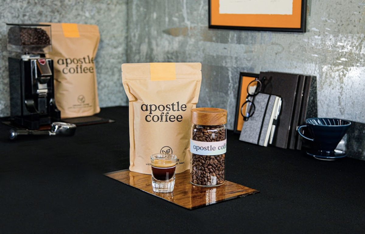 Apostle Coffee Shows Innovative Eco Approach