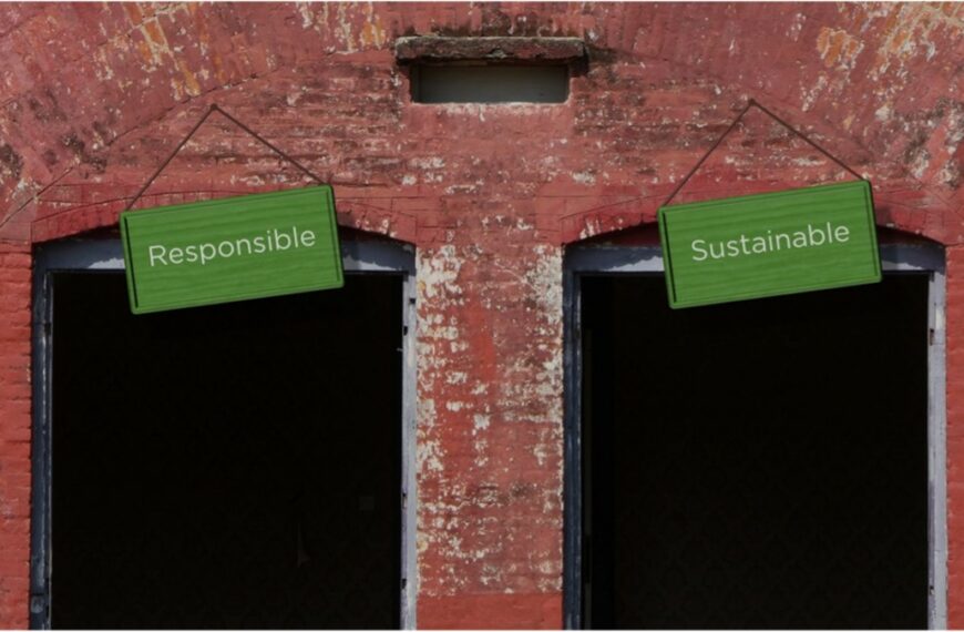 Abastecimiento responsable y abastecimiento sostenible: diferencias clave