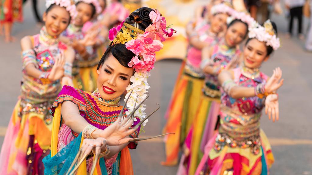 Danse Thaïlande Danse Thaïlande Culture 86525 Ws