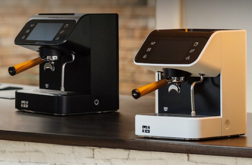 La machine à expresso Maro Model 1 est une refonte audacieuse de l'espresso domestique