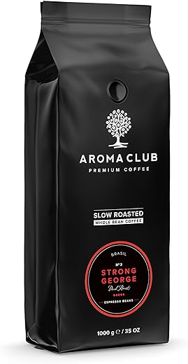 Aroma Club Dark Roast vs Marley Espresso Beans