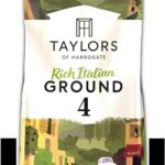 Battle of the Brews: Taylors vs Lavazza Ground Coffee