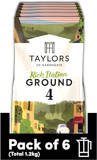 Battle of the Brews: Taylors vs Lavazza Ground Coffee